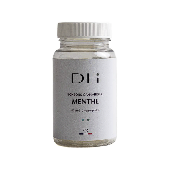 Bonbons CBD - 10mg Menthe