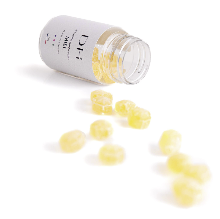 Bonbons CBD - 10mg Miel