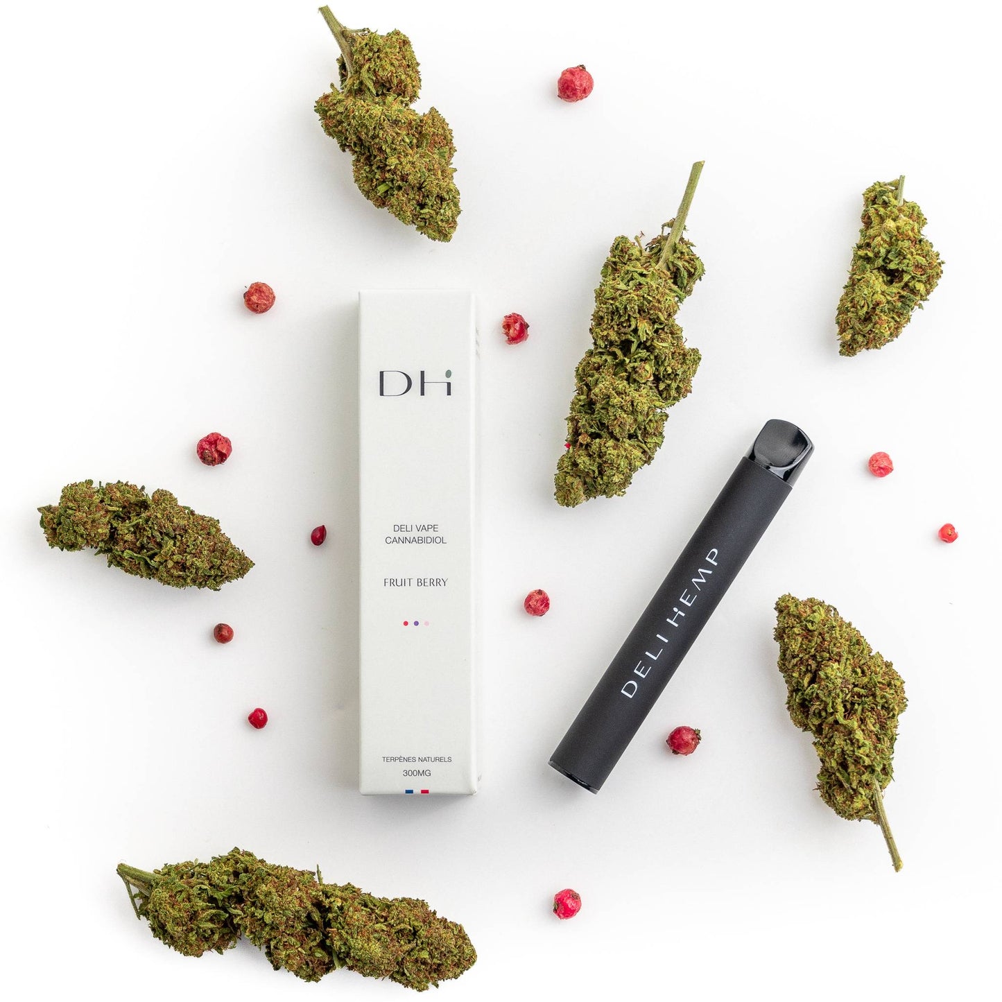 Vape CBD - Fruit Berry