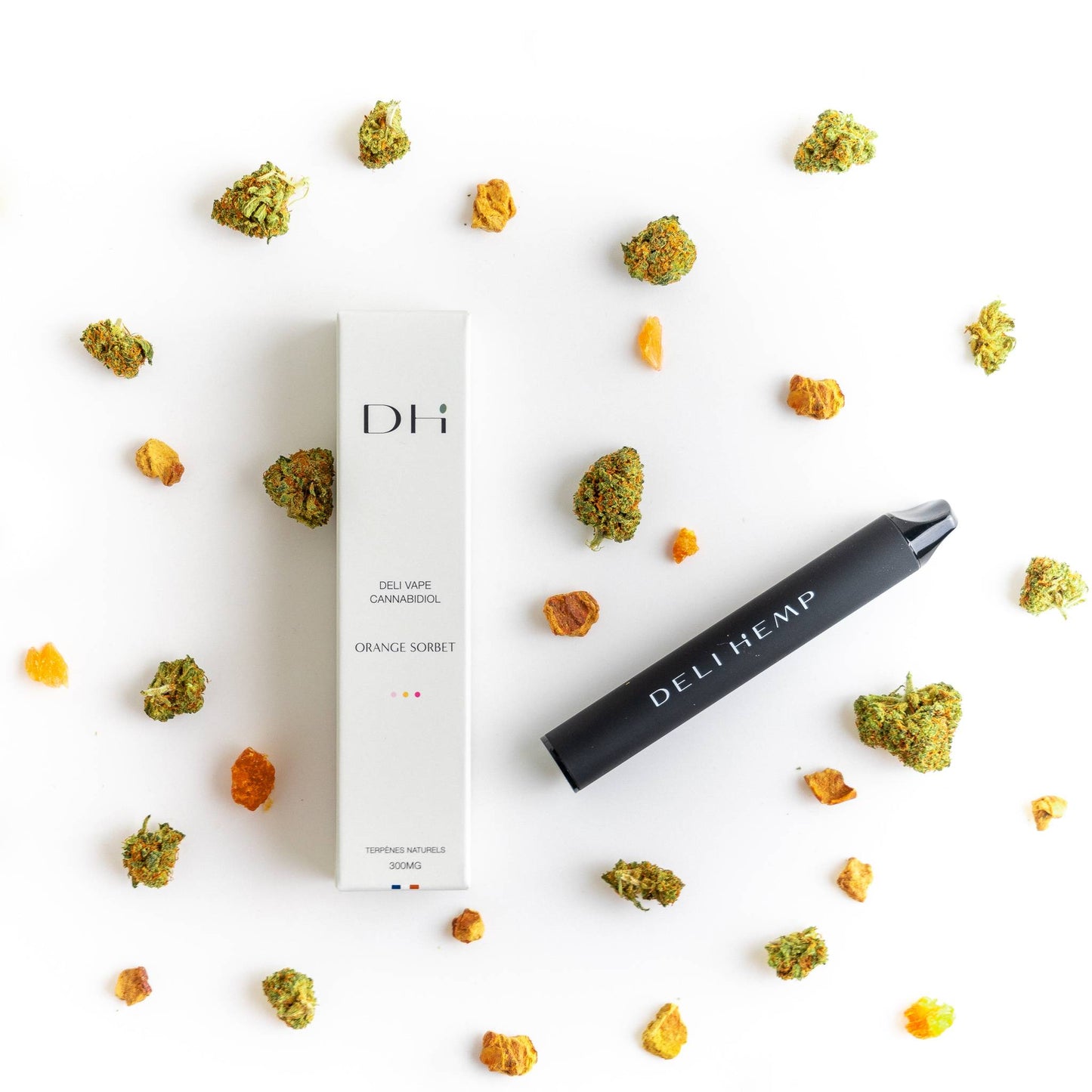 Vape CBD - Orange Sorbet