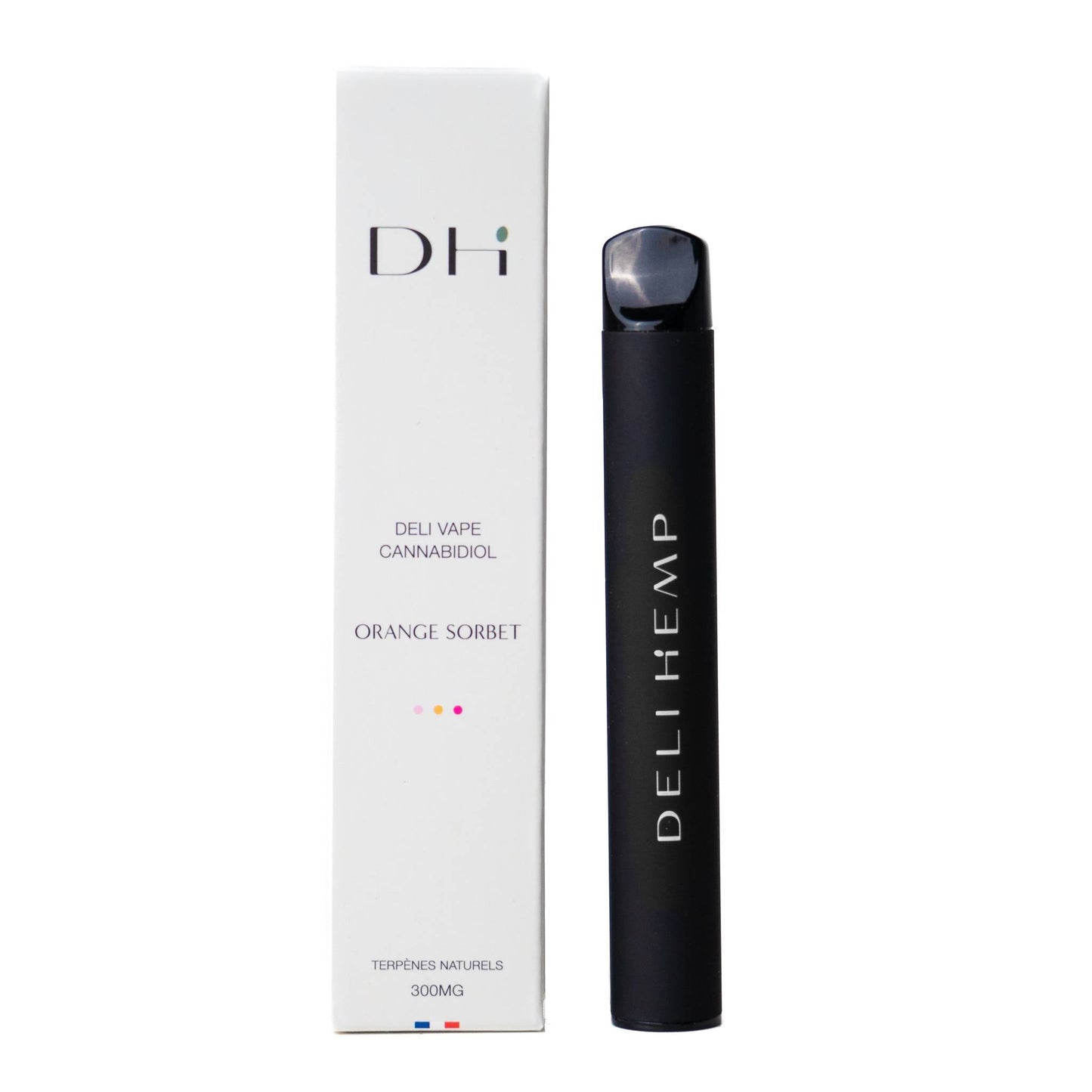 Vape CBD - Orange Sorbet