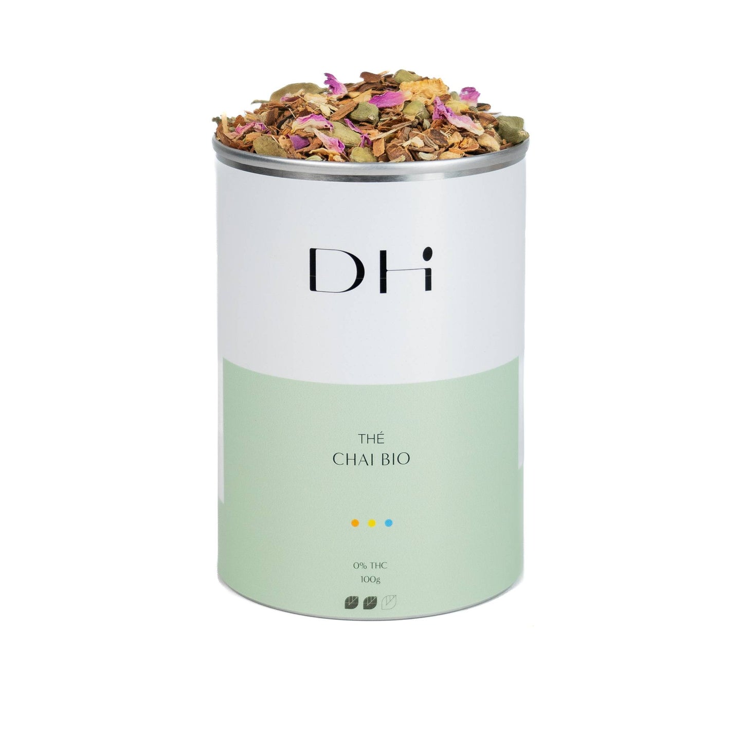 Thé Chai Bio 15% CBD