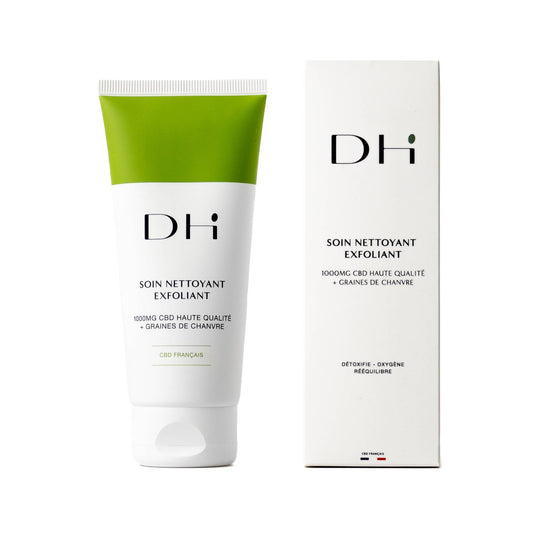 Nettoyant Exfoliant 10% CBD