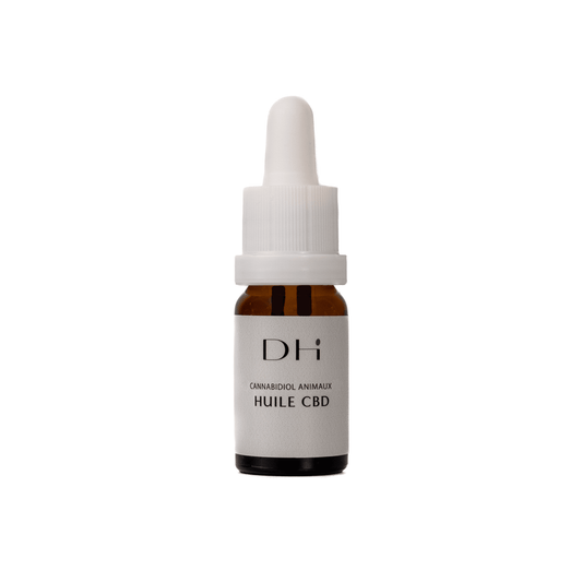 Huile CBD 5% Animaux