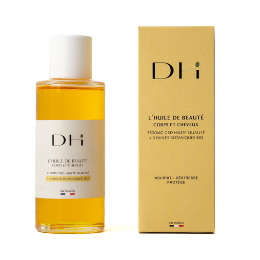 Huile Corps & Cheveux CBD